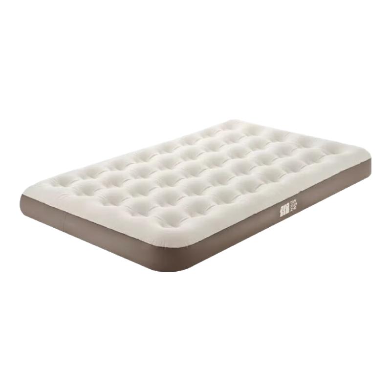 Explorer Outdoor Inflatable Double Air Mattress with Built-in Pump