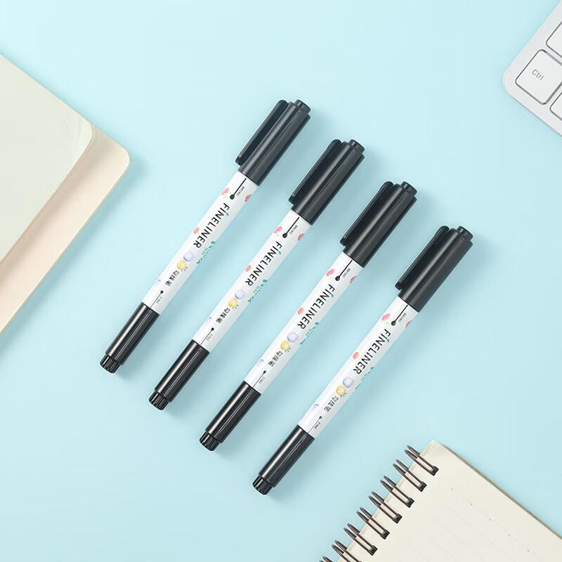 MG Food-Grade Double-Ended Outline Pens