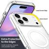 Magnetic Wireless Charge Phone Case for IPhone for IPhone 17 16 15 Plus 14 11 ProMax 13 12 Mini  for Magsafe Transparent Cover