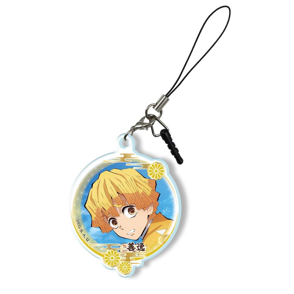 

Demon Kimetsu no Yaiba Acrylic Earphone Jack Accessory Design 04 Slayer Ver.2 (Zenitsu Agatsuma)