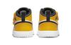 Jordan Air Jordan 1 Mid Alt Vintage High Top Basketball Shoes Black Yellow Infant And Toddler AR6352-701