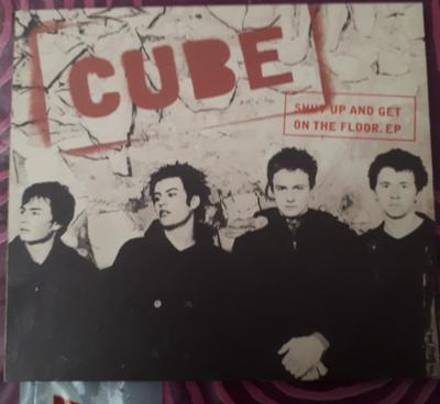 CD CUBE - Shut Up And Get On The Floor. EP 5699192 Polydor 1998 UK Rock Used