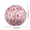 1pc Swan Princess Garden Themed Soccer Ball, Size 5, Lightweight PVC Material, Outdoor Training Soccer Ball Gift. q62210