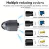 1pc with 4pcs Adapter Aquarium Wave Maker 360° Rotating Oxygenator