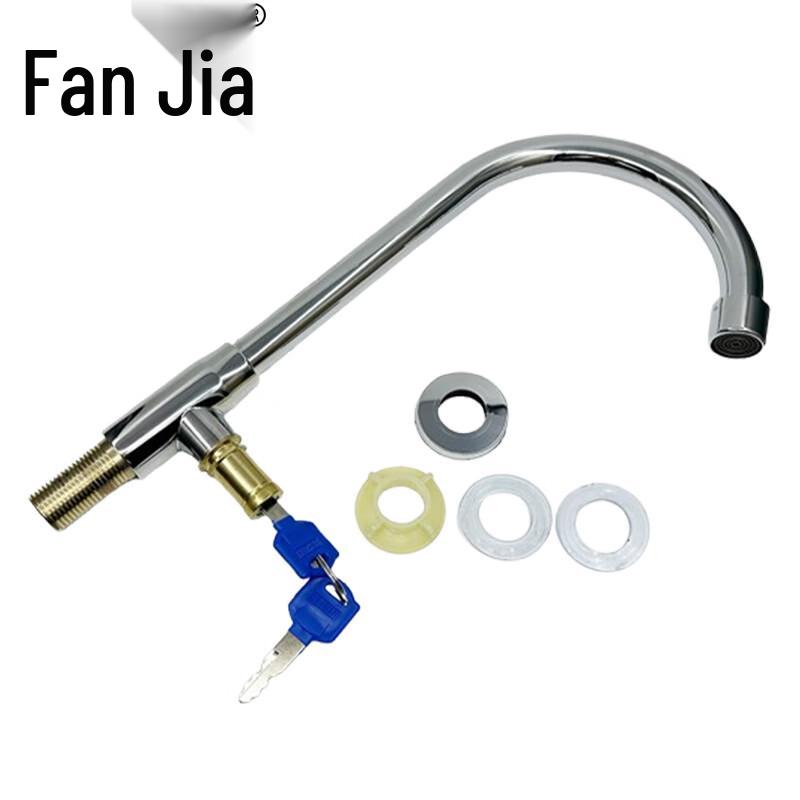 Fanjia Single Cold Faucet with Lock