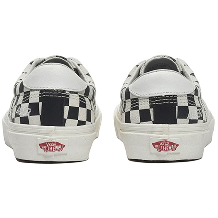Vans Acer Ni SP Schachbrettmuster Schwarz Weiß Unisex Sneaker VN0A4UWY01U