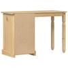 Corona Makeup Table 110 x 47 x 75 cm Solid Pine Wood