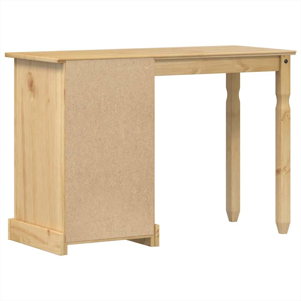Corona Makeup Table 110 x 47 x 75 cm Solid Pine Wood