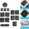 Window Switch Button Trim Cover Sticker Compatible for A B C E G GLA CLA GLK GL