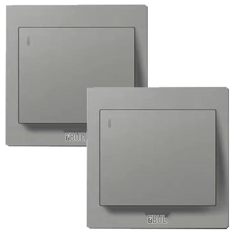 Gongniu G32K112 1-Gang 2-Way Wall Switch