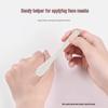 Portable Transparent PP Mask and Cream Applicator Spoon