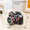 2026 Retro Camera Building Blocks: DSLR Toy for Girls