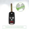 4 Button Keyless Entry Remote Control Replacement Key Fob Smart Fob OUCG8D-439H-A For Acura TL 2007-2008 313.8Mhz 46Chip