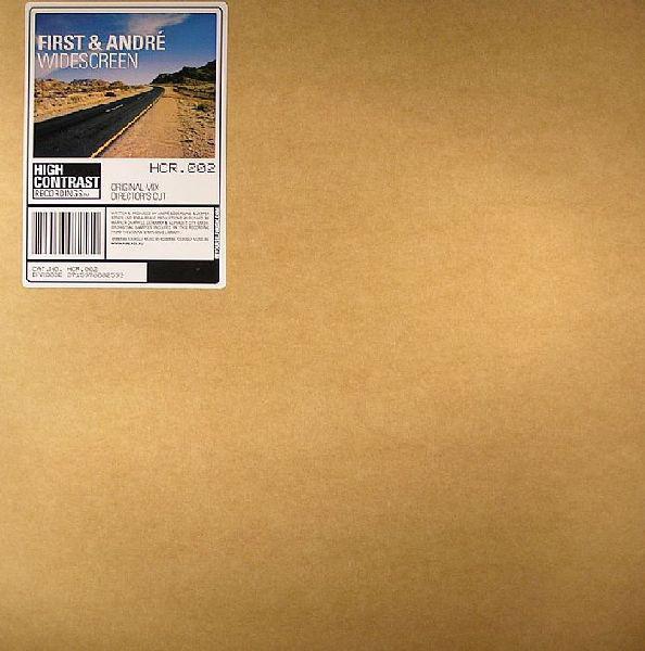 

12-дюймовая пластинка FIRST & ANDRE - Widescreen HCR002 Высокий контраст R 2005 Нидерланды Танцевальная и электронная музыка Б/У