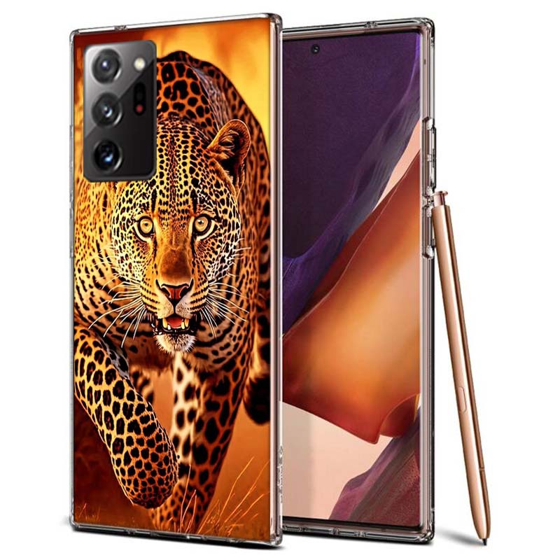 Majestic leopard Phone Case for Samsung A55 A35 A25 A15 A07 A05S A16 A17 A26 A36 A37 A56 A57 Galaxy Note 20 10 A50S A71 A51 A31