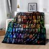 3D Klassiker Spiel Dota2 Gamer Decke, Weiche Wohndecke für Zuhause Schlafzimmer Bett Sofa Picknick Reise Büro Ruhe Abdeckung Decke Kinder