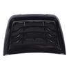 Bonnet Air Intake Vent Scoop Cover Glossy Black Hood Air Intake Trim Cover Improve Heat Dissipation