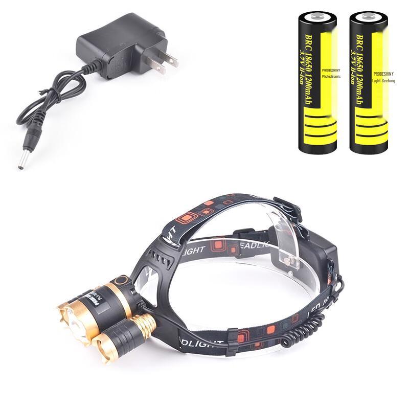 

SANSHENG Rotary Zoom Rechargeable Headlamp 1