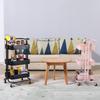 Multilayer Rolling Storage Cart