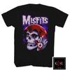 MISFITS Cd Lgo EVIL EYE / HOODED FIEND Eyeball Official SHIRT XL New Among Us Unisex T-Shirt