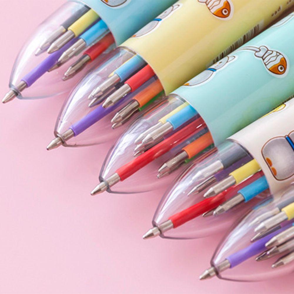 Cartoon Animal Pendant Ballpoint Pen Creative Graffiti Pen  Student Gift Prizes