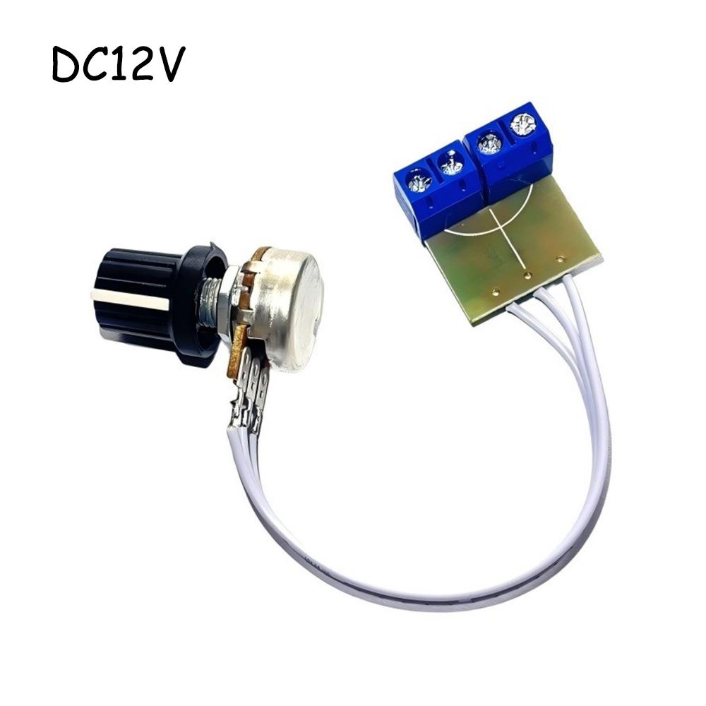 LED Dimmer Switch DC5V DC12V DC24V Knob Brightness Controller Module for Soft Hard LED Strip Light Linear Box Signage