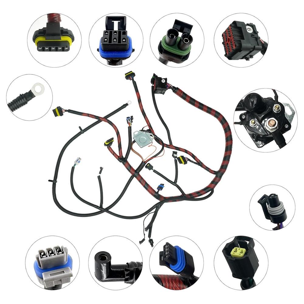 Car Engine Wiring Harness Assembly For Ford F250 F350 F-Super Duty 1997 7.3L DI