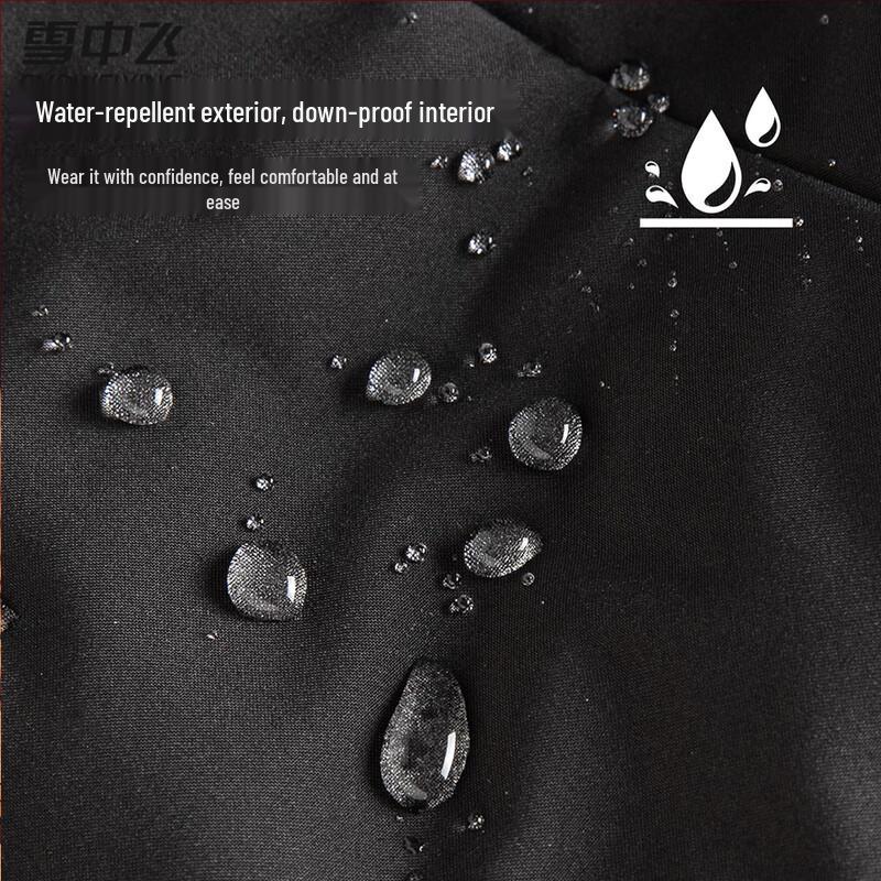 Snow Flying Men's Outdoor Waterproof Down Pants