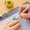 5-w-1 Linijka do szwów Miernik do patchworku Pikowania Linijka krawiecka Aluminiowo-plastikowy suwakowy miernik Pomocnik do rozmiarów Dropshipping