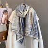 New Print Autumn Winter Scarf Women Pashmina Shawls and Wraps Cashmere Blanket Warm Thick Stoles for Lady Bufanda Stole