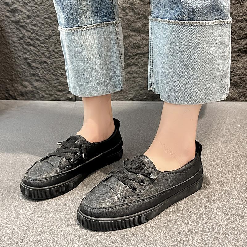 Little white shoes women's new versatile breathable canvas shoes casual board shoes women's shoes summer thin single shoes