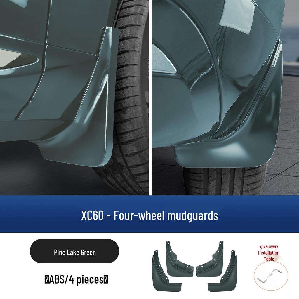 Volvo XC60 (2018-2026) Rear Wheel Mudguard Liner & Mud Flap