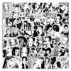 50/100pcs Cartoon Mix Demon Slayer NANA Anime Stickers Decals Skateboard Laptop Motorcycle Graffiti Waterproof Sticker Kids Toys
