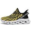 Fashion Summer Autumn Mesh Shoes Cable Knit Base Lightweight Sports Shoe Korean Style Men's Shoes Casual Sports Shoe Tenis Masculino