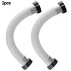 1/2pcs Pool Sand Filter Pumps Hose Swimming Pools Pump Replacement 11535 Inter16 Inch Connector Tube Pool Parts Accessories