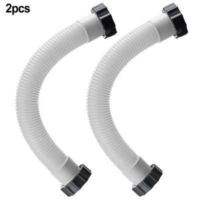 1/2pcs Pool Sand Filter Pumps Hose Swimming Pools Pump Replacement 11535 Inter16 Inch Connector Tube Pool Parts Accessories