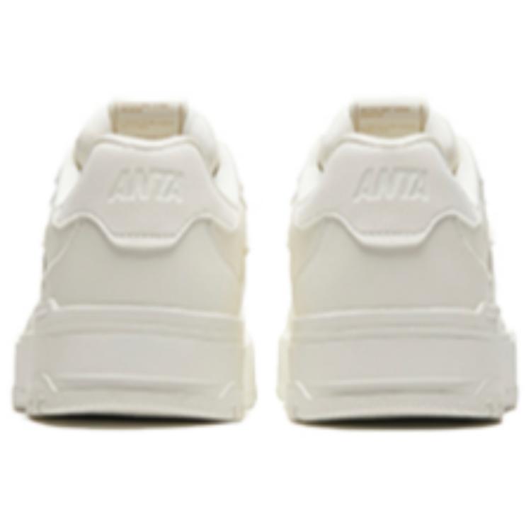 Anta 982 Comfortable Casual Wear Durable Non-Slip Low-Top Skate Shoes Men Sneakers White 112448068-15