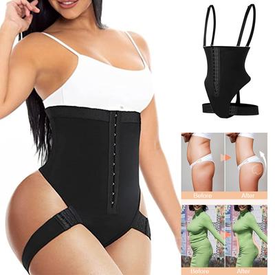 Dámské Sexy tanga Body Bezešvé Zvednutí zadku Boky Vylepšení tvaru Spodní prádlo COMFREE Bříško Štíhlejší Kalhotky s vysokým pasem