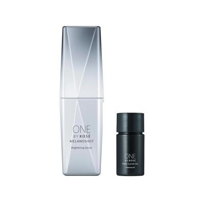 ONE KOSE Whitening Serum Quasi-Drug Melano Shot P Regular Size Limited Kit 40mL Bonus
