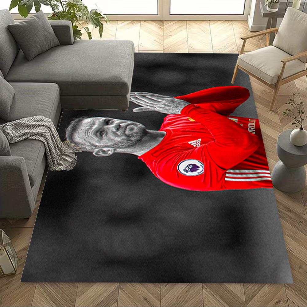 Wayne Rooney Manchester Floor Mat Perfect for Living Rooms Balcony Kitchen Decorate room Antislip Carpet Decorate Offices Wedding Party Gift