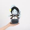 Game Pressure Horror Series Stuffed Toy Game Character Sebastian Solace Creativity PP Cotton Filling Plush Toy Merchandise