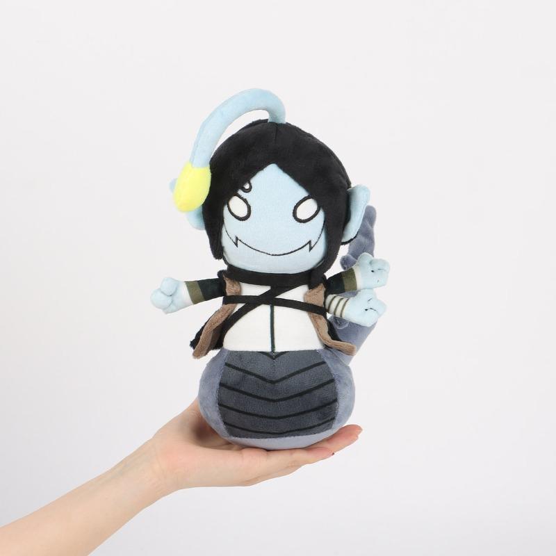 Game Pressure Horror Series Stuffed Toy Game Character Sebastian Solace Creativity PP Cotton Filling Plush Toy Merchandise