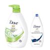 Dove Fresh & Deep Nourishing Body Wash Duo Set