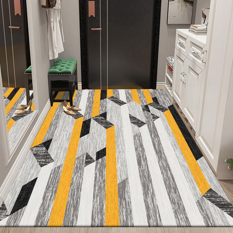 Hem Matta Dörrmatta Smutsavvisande Matta Sovrum Sängkant Vardagsrum Badrum Absorberande Enkel Matta