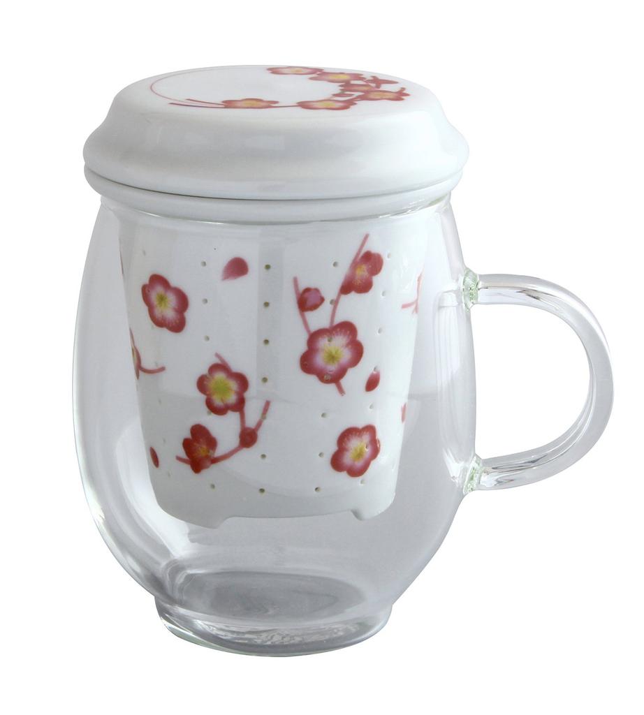 Toyo Ceramics Stylish Mug, February, Plum Blossom