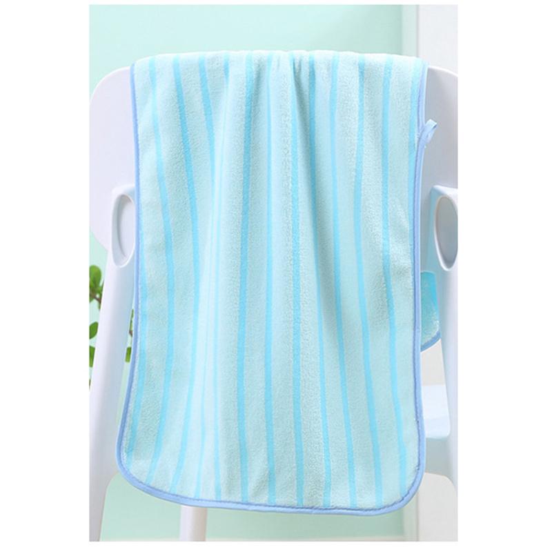 35x75cm Coral Velvet Polyester Brokátový ručník Měkký savý Pohodlný dárek Bytový textil Koupelnové potřeby