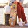 100 Pieces of Cute Plant Stickers for Mobile Phone Water Cup Waterproof Decorative Stickers for Children's Hand Account Stickers