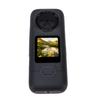 4K Portable Action Camera 64MP Camcorder 1.4 Inch Touchscreen 125 Degree Wide Angle APP Connection for Outdoor Sports