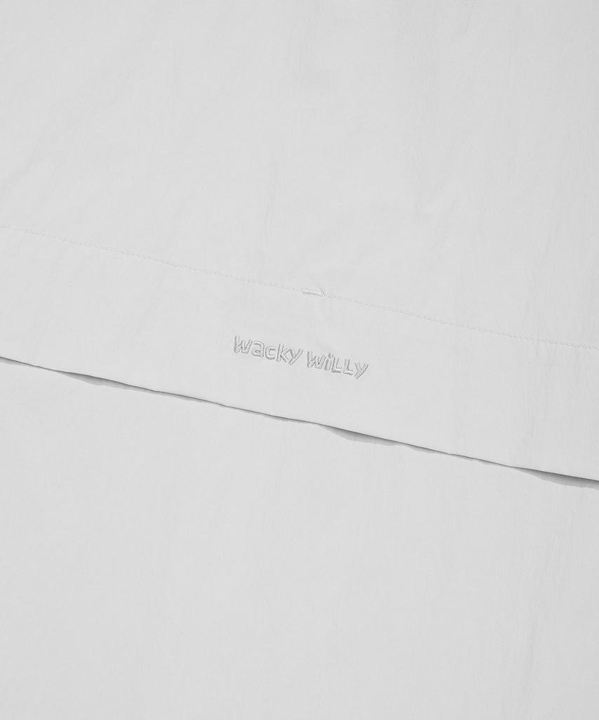 Wacky Willy Basic Half Sleeve Anorak Light Grey