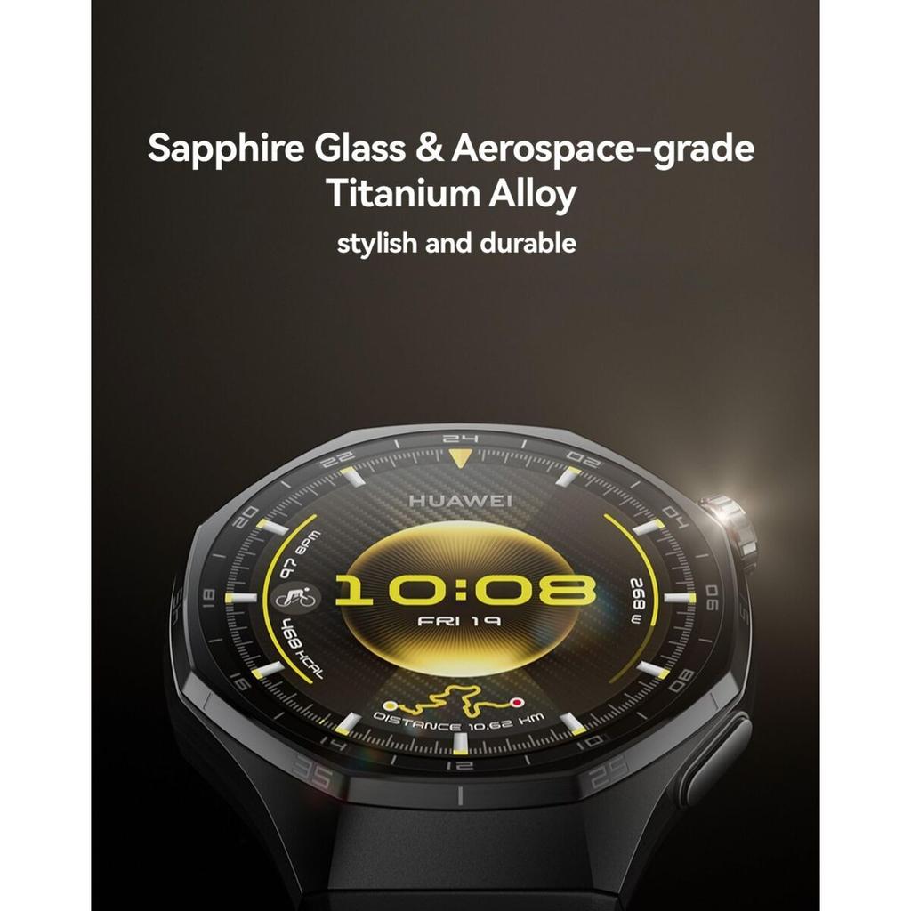 Huawei GT6 Pro Smartwatch 1.47 Inch AMOLED Black